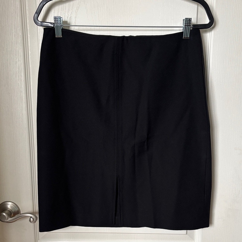 Vintage Ralph by Ralph Lauren Black Stretch Skirt Women’s Size 8 -90s Minimalist